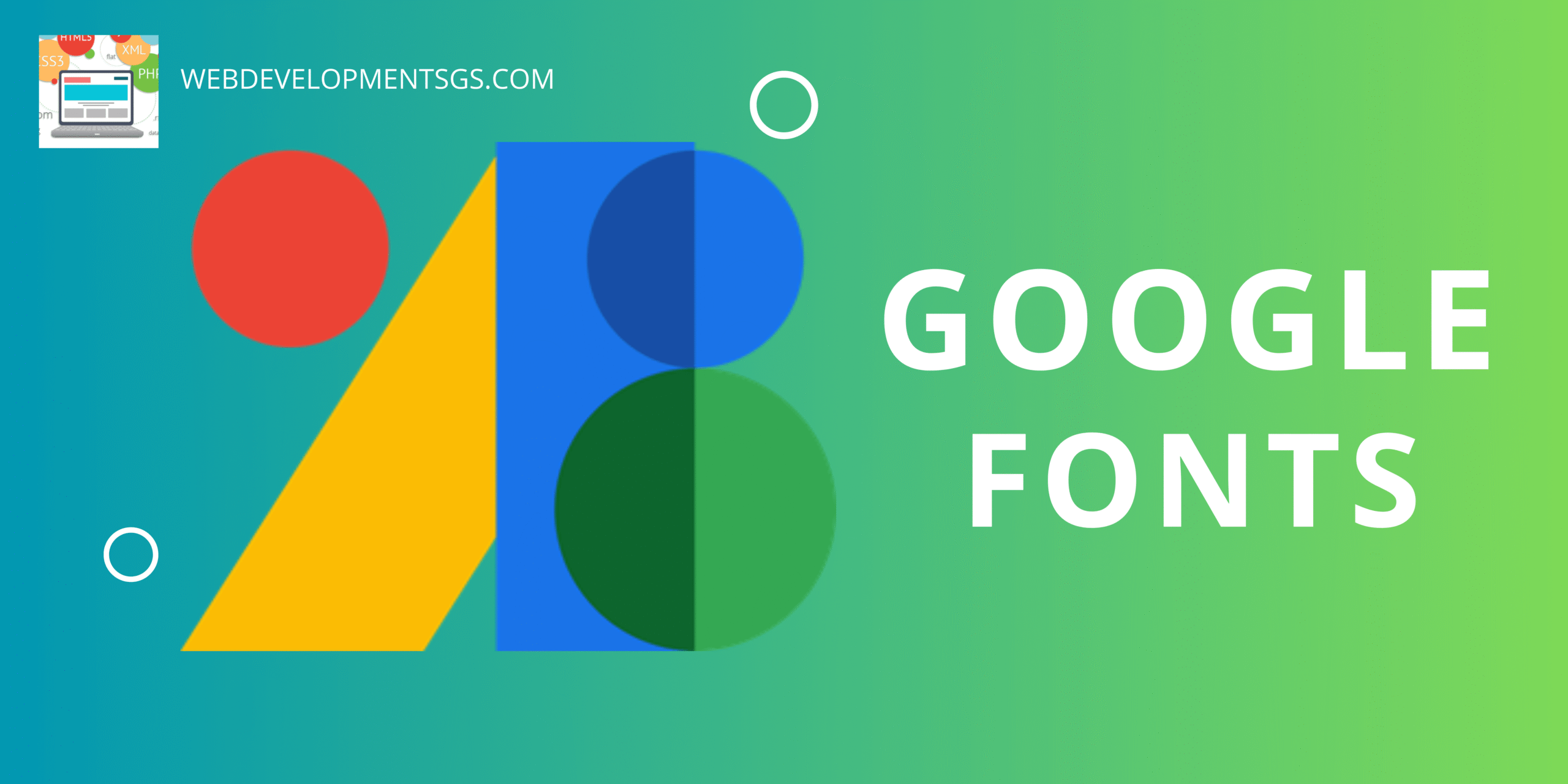 3 Easy Ways to Use Google Fonts in Web Development