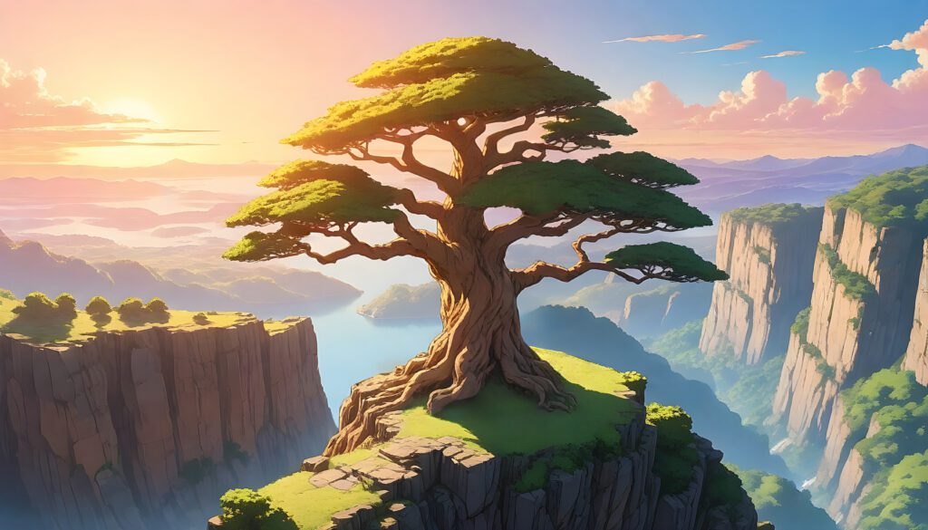 Ghibli-style art
