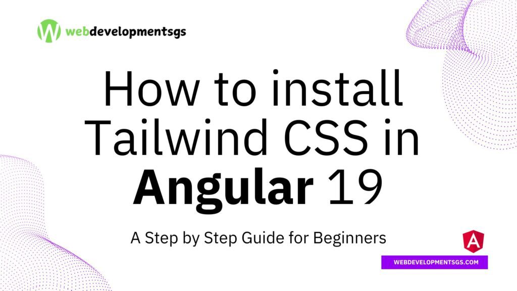 install Tailwind CSS
