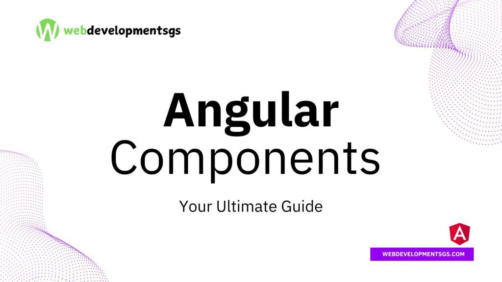 Angular Components Tutorial
