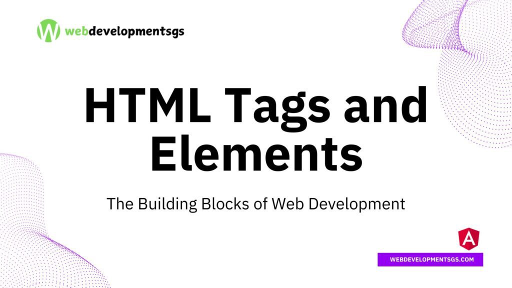 HTML Tags