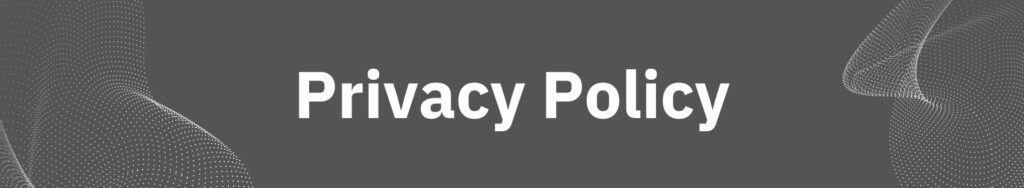 Privacy Policy