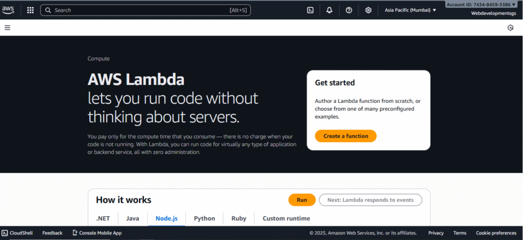 aws-lambda-dashboard-1-1024x471 AWS Lambda Tutorial | How to Create AWS Lambda Function?