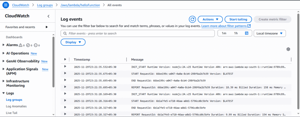 AWS Lambda Tutorial | How to Create AWS Lambda Function?