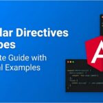 Angular directives vs pipes